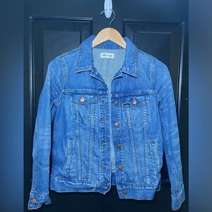 SOLD - Madewell Jean Jacket